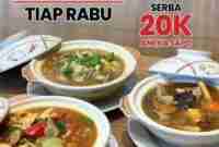 Sapo Oriental Promo Sapo Day Menu Aneka Sapo Serba 20 Ribu