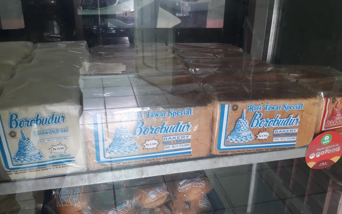 Tempat Pembelian Roti Borobudur