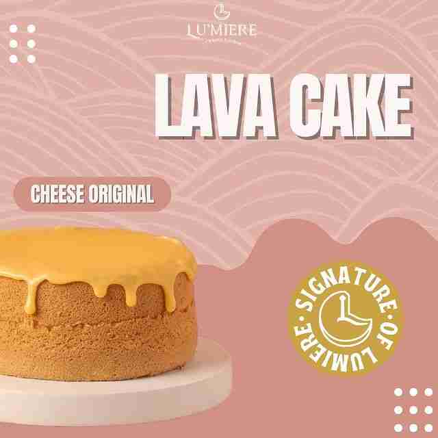 Chiffon Lava Cake