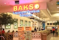 Harga Menu Bakso Lapangan Tembak