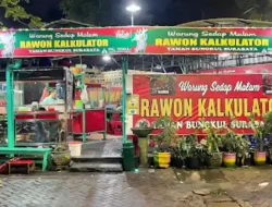 Harga Rawon Kalkulator Surabaya Terbaru September 2023