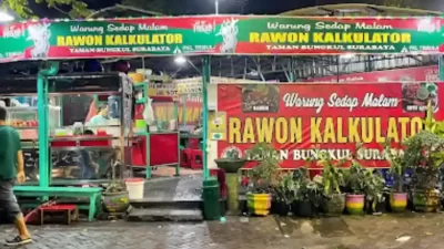 Harga Rawon Kalkulator Surabaya Terbaru Mei 2024