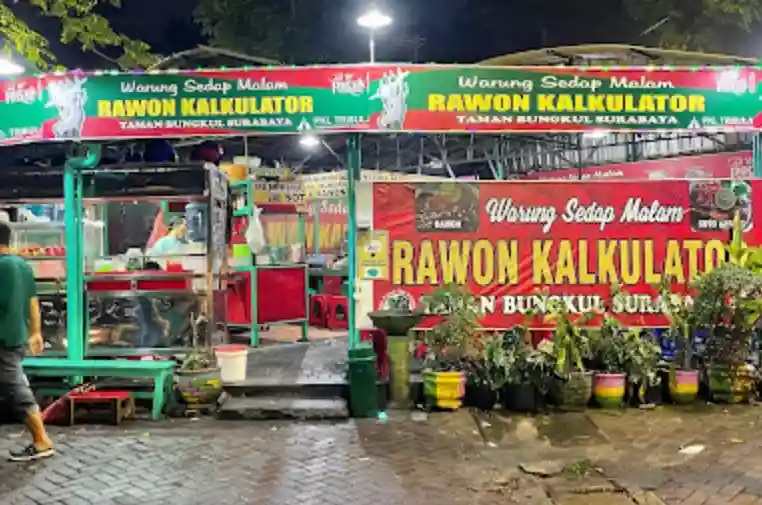 Harga Rawon Kalkulator Surabaya Terbaru