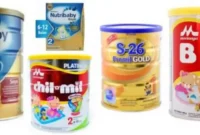 Harga Susu Formula Semua Merek