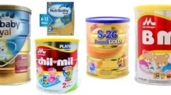 Harga Susu Formula Semua Merek