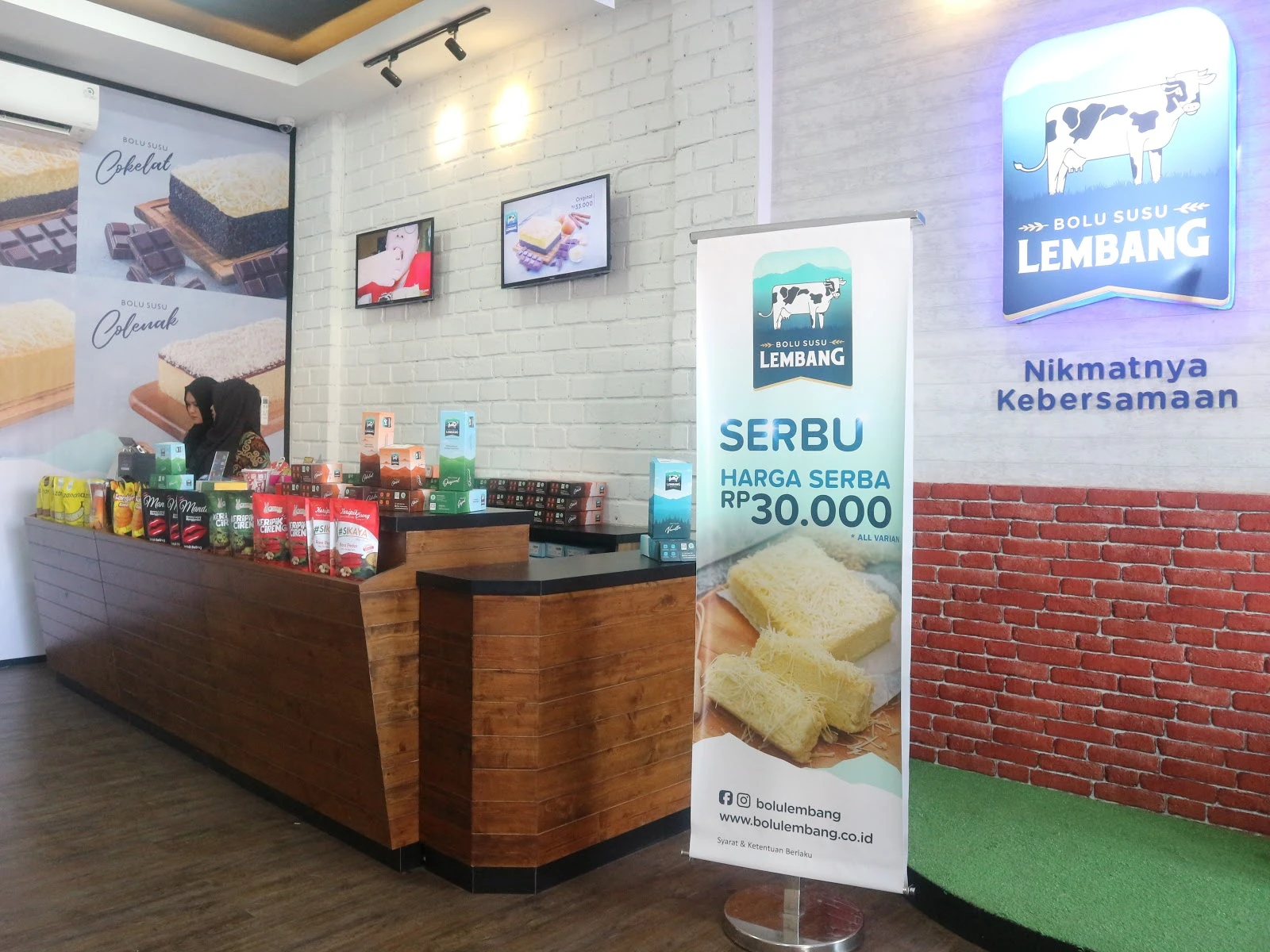 Lokasi Outlet Bolu Susu Lembang di Bandung