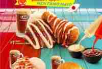 Promo AW Menu Baru Duo Loaded Mentaiko Mayo & Ghost Pepper Sauce Mulai 37Ribuan