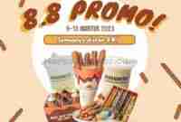 Promo CHURROBITES 8.8 Harga Spesial Hanya 8Ribu & Diskon 8%