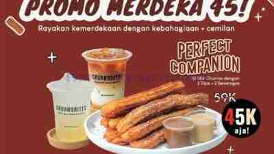 Promo CHURROBITES Paket Perfect Companion Hanya 45Ribu