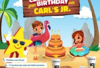 Promo Carls Jr Paket Birthday Mulai 40Ribu Terbaru September 2023