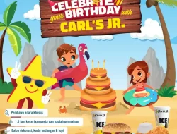 Promo Carls Jr Paket Birthday Mulai 40Ribu Terbaru April 2024