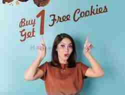 Promo Clairmont Beli 1 Gratis 1 Cookies