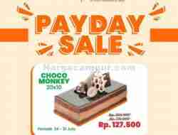 Promo Dapur Cokelat Payday Sale Choco Monkey Hanya 120 Ribuan