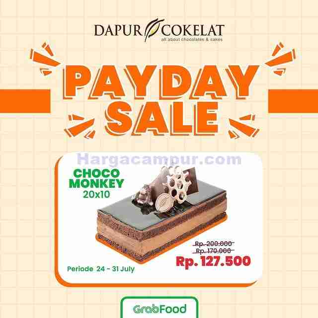 Promo Dapur Cokelat Payday Sale Choco Monkey Hanya 120 Ribuan 1