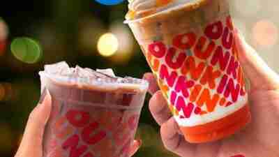 Promo Dunkin Donuts Pay 1 for 2 Untuk Minuman Favorit