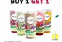 Promo Es Teh Indonesia Re-Opening Sunter Agung Beli 1 Gratis 1