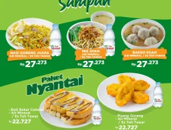 Promo Es Teler 77 Paket Sarapan Harga Mulai 27Ribu