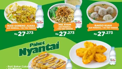 Promo Es Teler 77 Paket Sarapan Harga Mulai 27Ribu