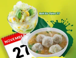 Harga Menu Es Teler 77 dan Promo Terbaru Maret 2025