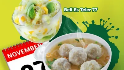 Harga Menu Es Teler 77 dan Promo Terbaru Desember 2024