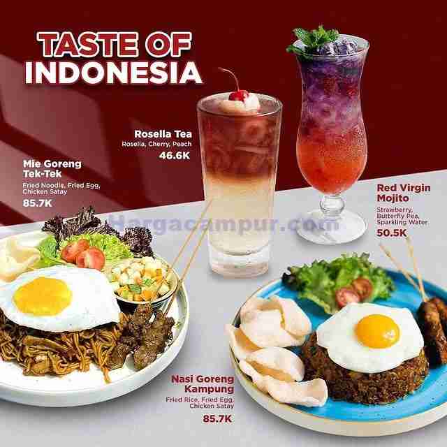 Promo Excelso Menu Baru Taste of Indonesia 1