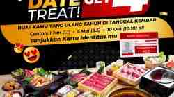 Promo Kintan Buffet Twin Date 10.10 Beli 3 Dapat 4