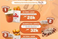 Promo Kopi SOE Spesial Paket Bedug Harga Mulai 28Ribu