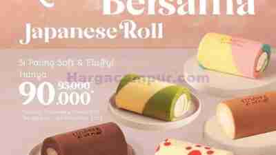 Promo Lumiere Cake Japanese Roll Terbaru