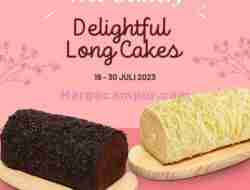 Promo Mako Cake & Bakery Free Delivery Setiap Pembelian 2 Long Cake