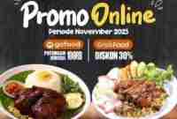 Promo Online Bebek Kaleyo Spesial Bulan November 2023