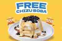 Promo Pan & Co Beli Main Dish Gratis Chizu Boba