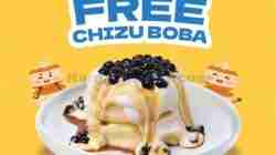 Promo Pan & Co Beli Main Dish Gratis Chizu Boba