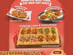 Promo Pizza Hut Menu Baru Pedas Nusantara Pilihan 4 Sambal