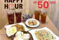 Promo Sapo Oriental Happy Hour Harga Serba Rp 50Ribu