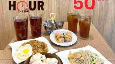 Promo Sapo Oriental Happy Hour Harga Serba Rp 50Ribu