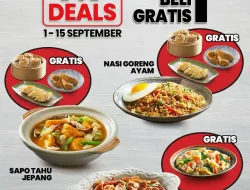 Promo Sapo Oriental Spesial 9.9 Deals Beli 1 Gratis 1