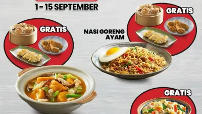 Promo Sapo Oriental Spesial 9.9 Deals Beli 1 Gratis 1