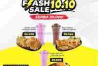 Promo Waroeng Steak Flash Sale 10.10 Serba 39Ribu