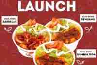 Promo Wendys Festival Kuliner Ricebowl 1