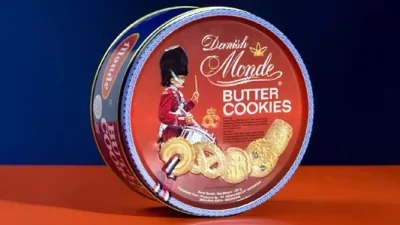 Review Monde Butter Cookies