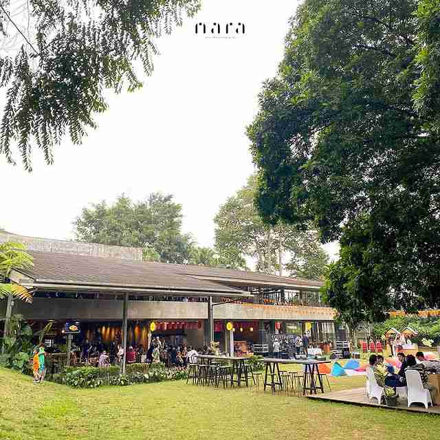 Harga Menu Nara Park Bandung Terbaru Juli 2023