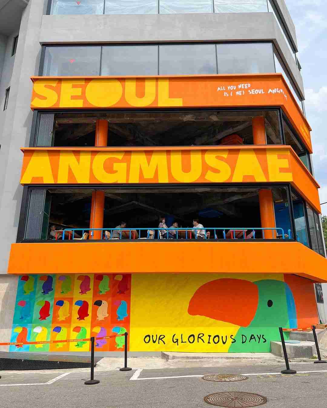 Harga Menu Seoul Angmusae