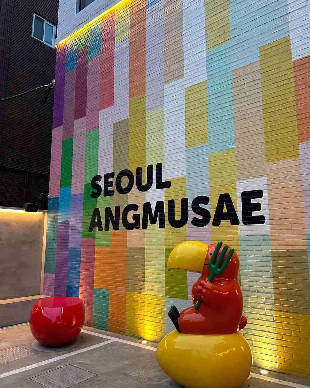 Suasana & Fasilitas Seoul Angmusae