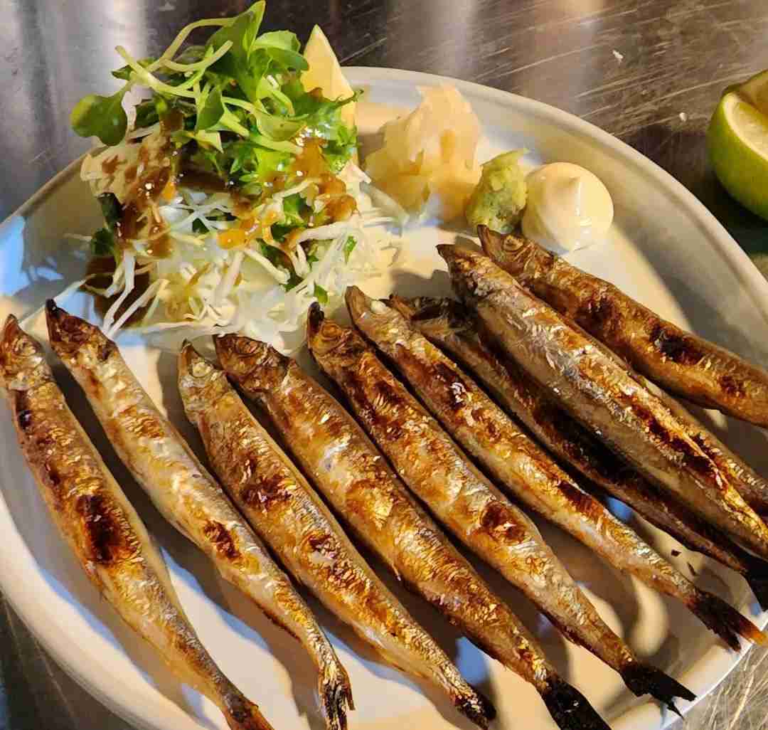 Resep Ikan Shisamo Panggang Asin