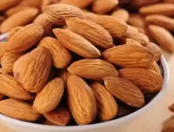 Harga Kacang Almond di Supermarket Terbaru Mei 2024