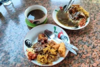 Harga Menu Rawon Pak Pangat Wonokromo