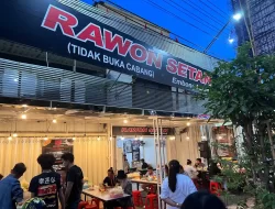 Harga Menu Rawon Setan Surabaya Terbaru April 2024