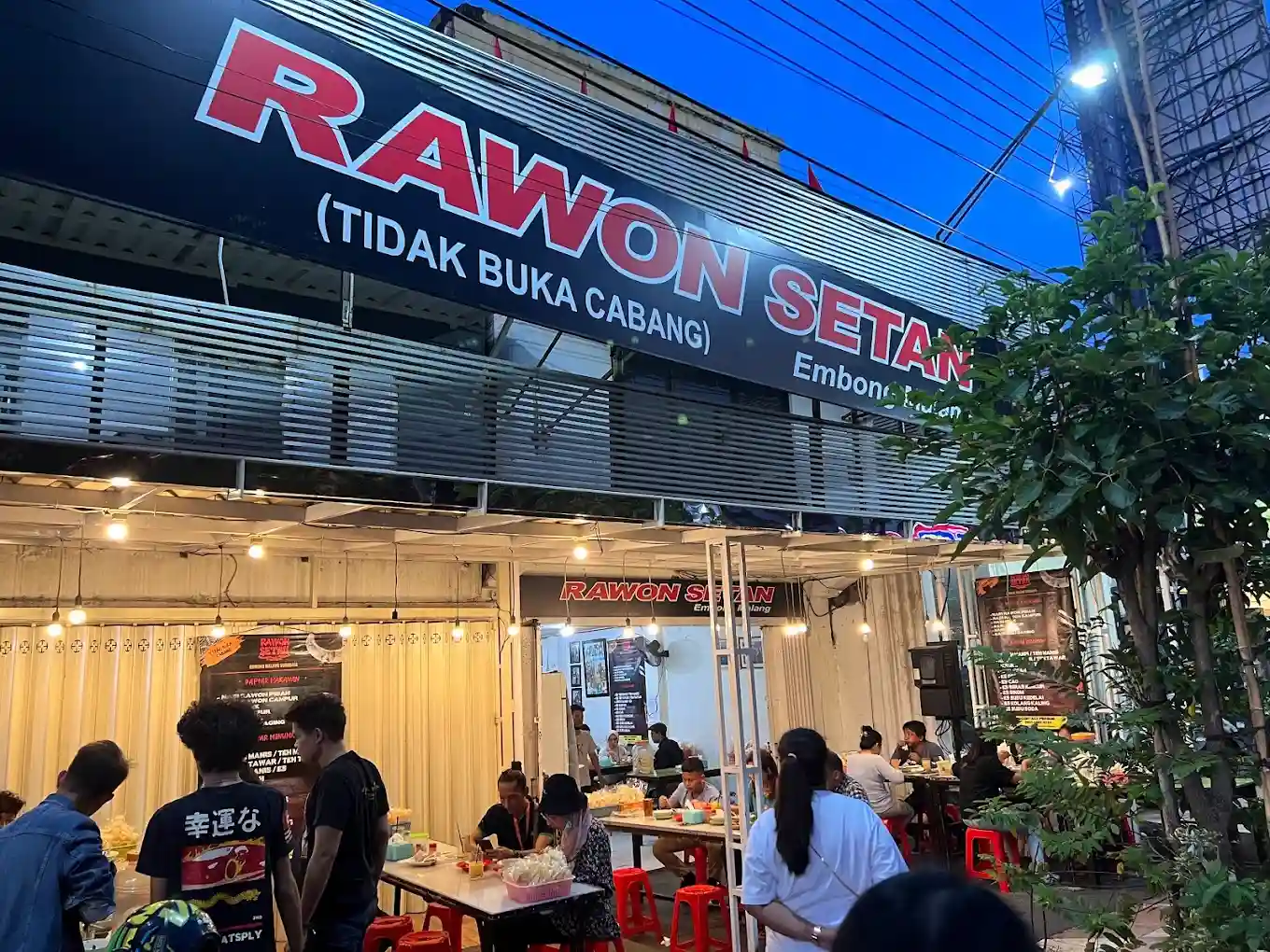 Harga Menu Rawon Setan Surabaya
