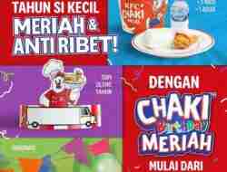Harga Paket Chaki Birthday KFC Terbaru Bulan April 2024