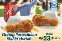 Harga Paket Katering McDonalds Terbaru September 2023